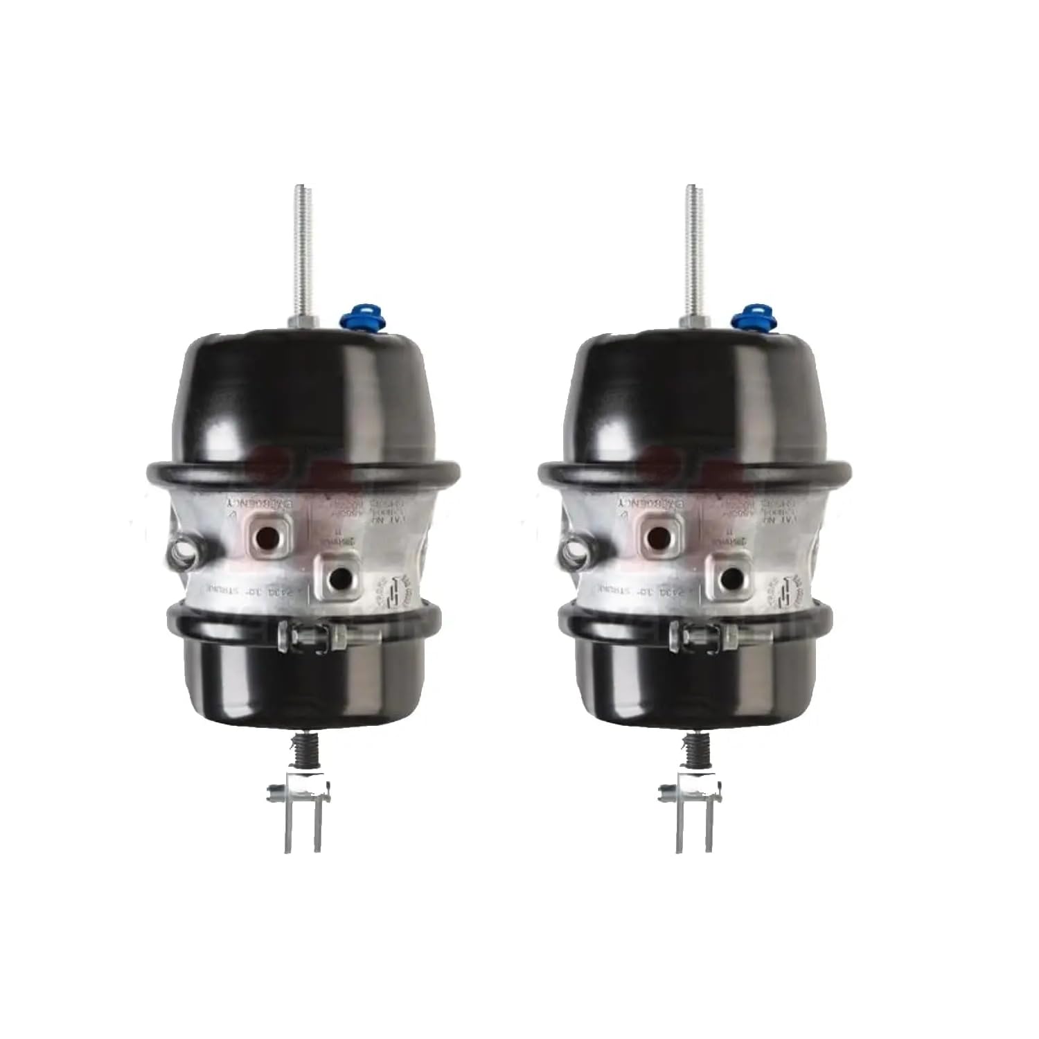 Amazon.com: Torque 2 Pack of Type 30/36 Air Brake Chamber Welded